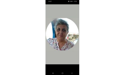 SEVİM ÖZALP.ÖZTOPRAK.  Rıza Özalp kızı