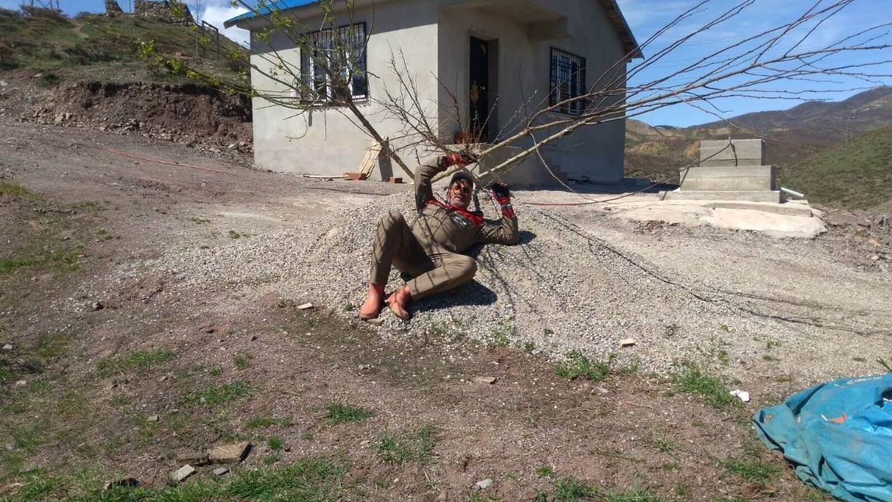 Elgazi Köyü Seyit Bakıl Türbesi ve Mezarlık Hizmet Binamız Hizmete Açıldı