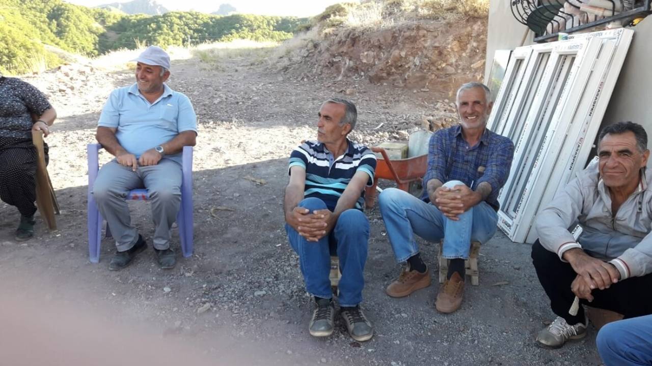 Elgazi Köyü Seyit Bakıl Türbesi ve Mezarlık Hizmet Binamız Hizmete Açıldı