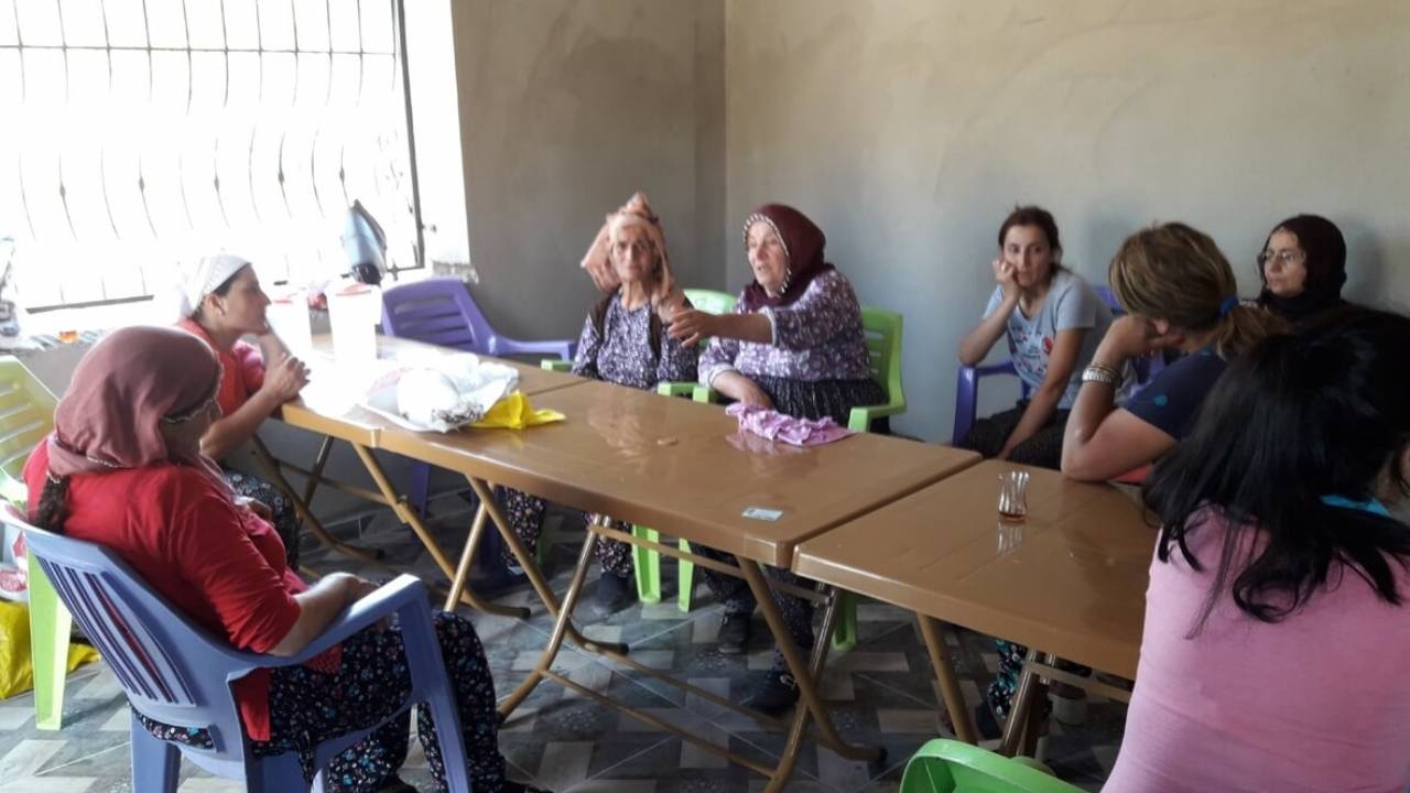 Elgazi Köyü Seyit Bakıl Türbesi ve Mezarlık Hizmet Binamız Hizmete Açıldı