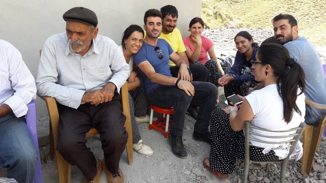 Elgazi Köyü Seyit Bakıl Türbesi ve Mezarlık Hizmet Binamız Hizmete Açıldı