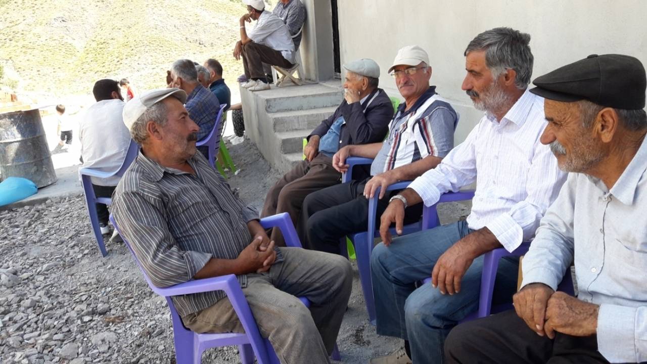 Elgazi Köyü Seyit Bakıl Türbesi ve Mezarlık Hizmet Binamız Hizmete Açıldı