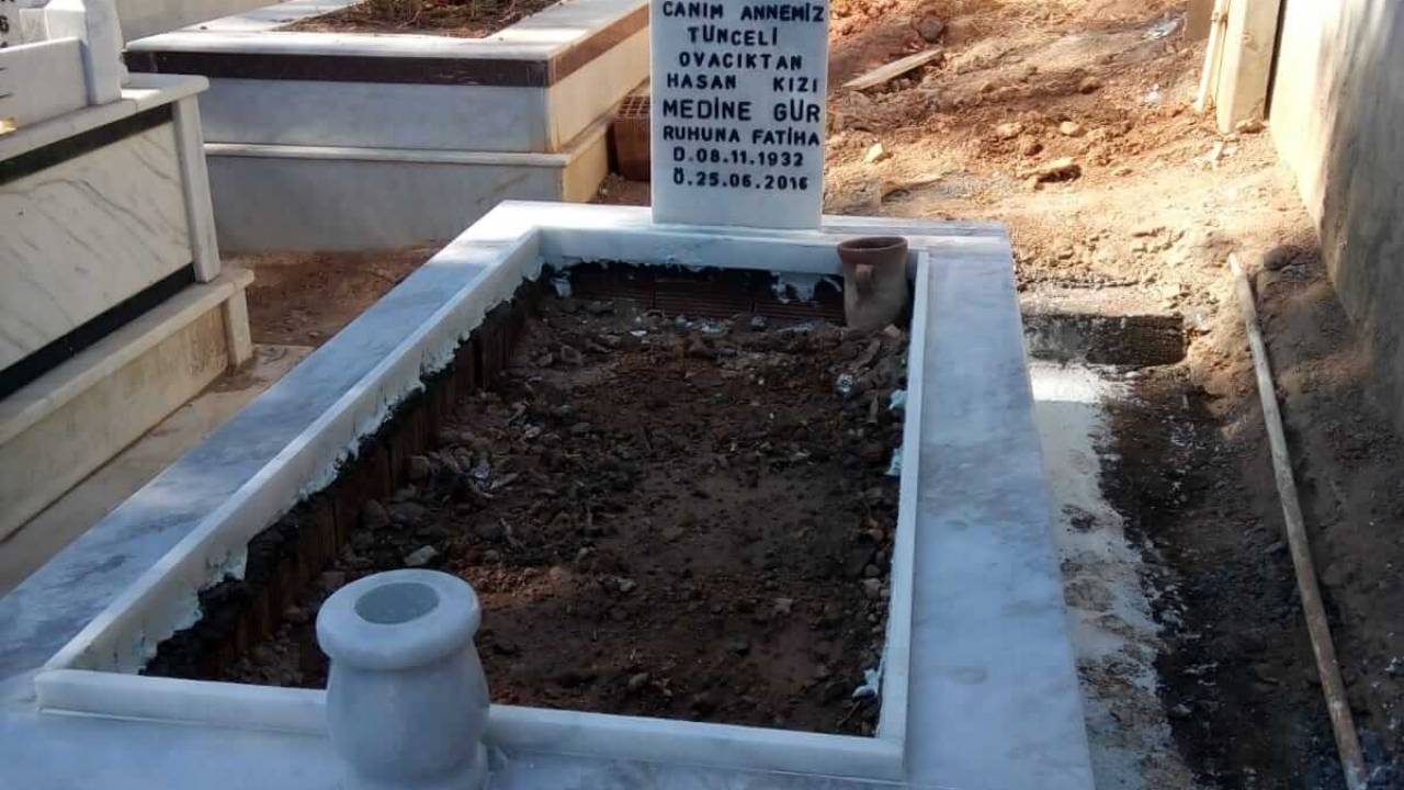 Büyükşehirdeki Mezarlarımız&nbsp;