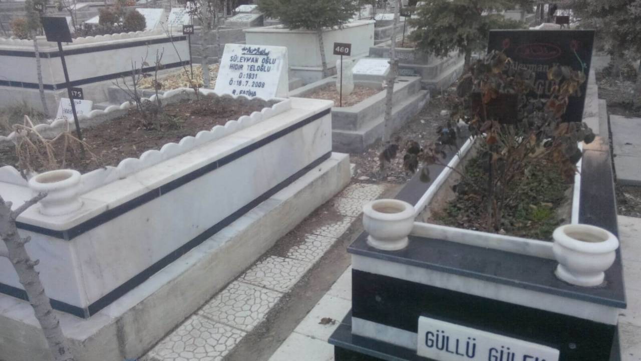 Büyükşehirdeki Mezarlarımız&nbsp;