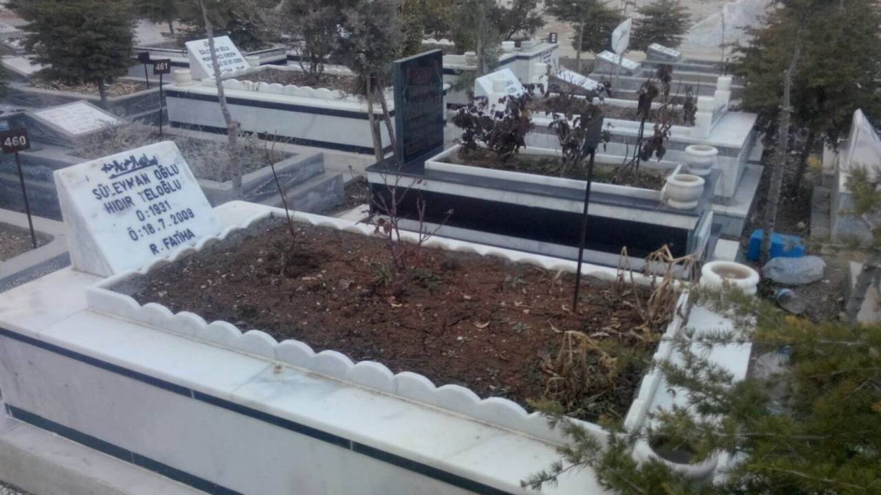 Büyükşehirdeki Mezarlarımız&nbsp;