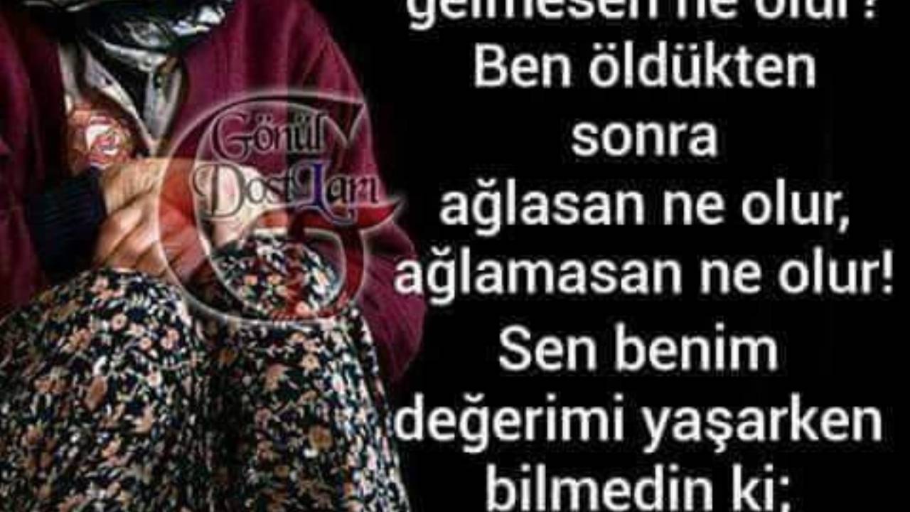 Büyükşehirdeki Mezarlarımız&nbsp;