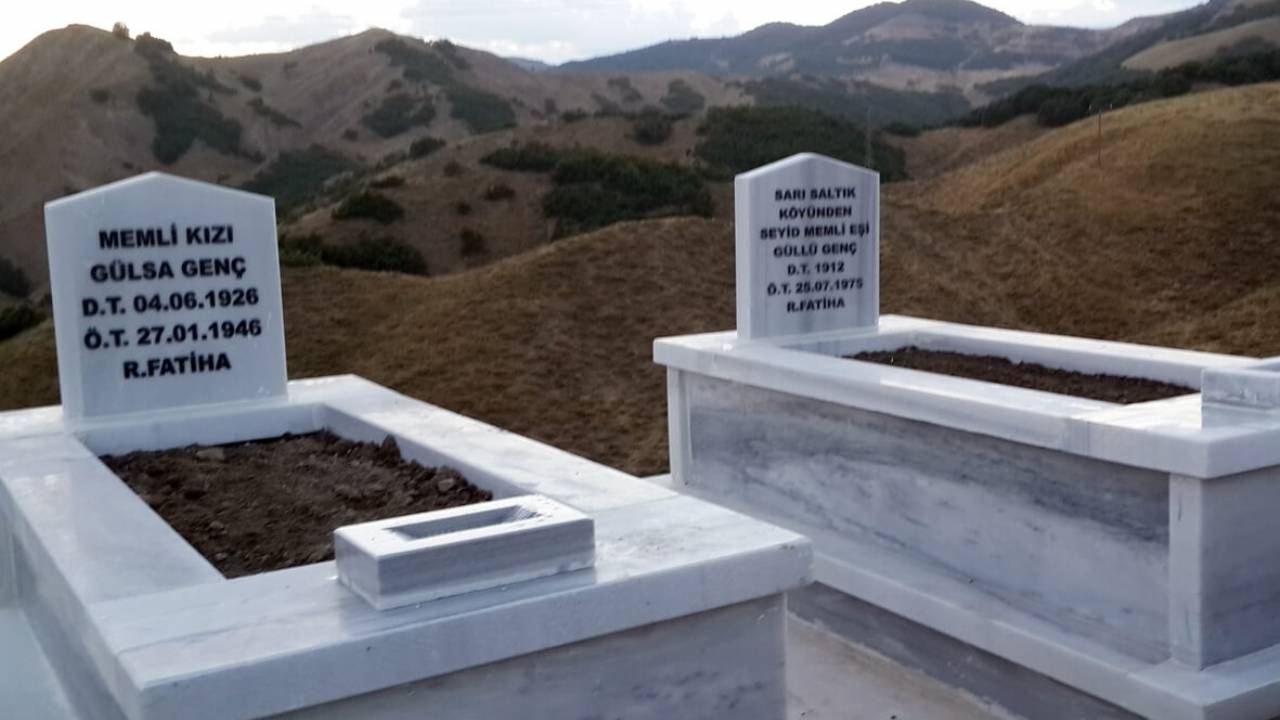 Elgazi Köyü – Türbe ve Mezarlar&nbsp;