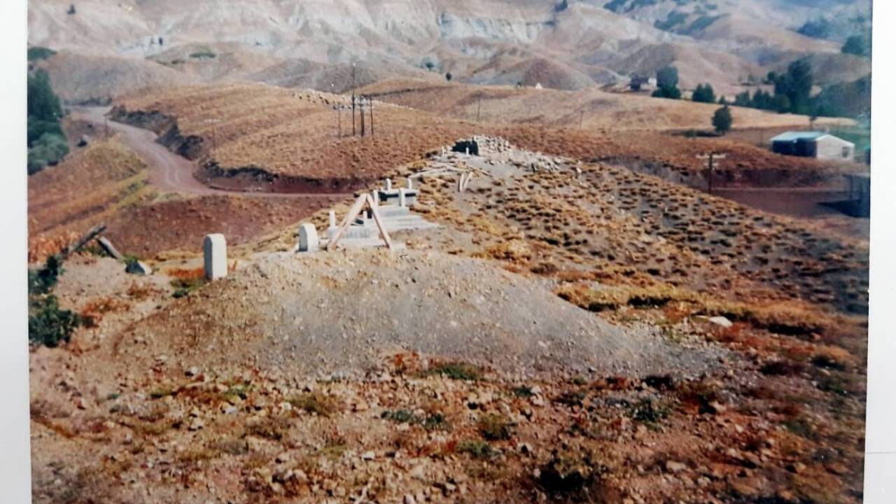 Elgazi Köyü – Türbe ve Mezarlar&nbsp;